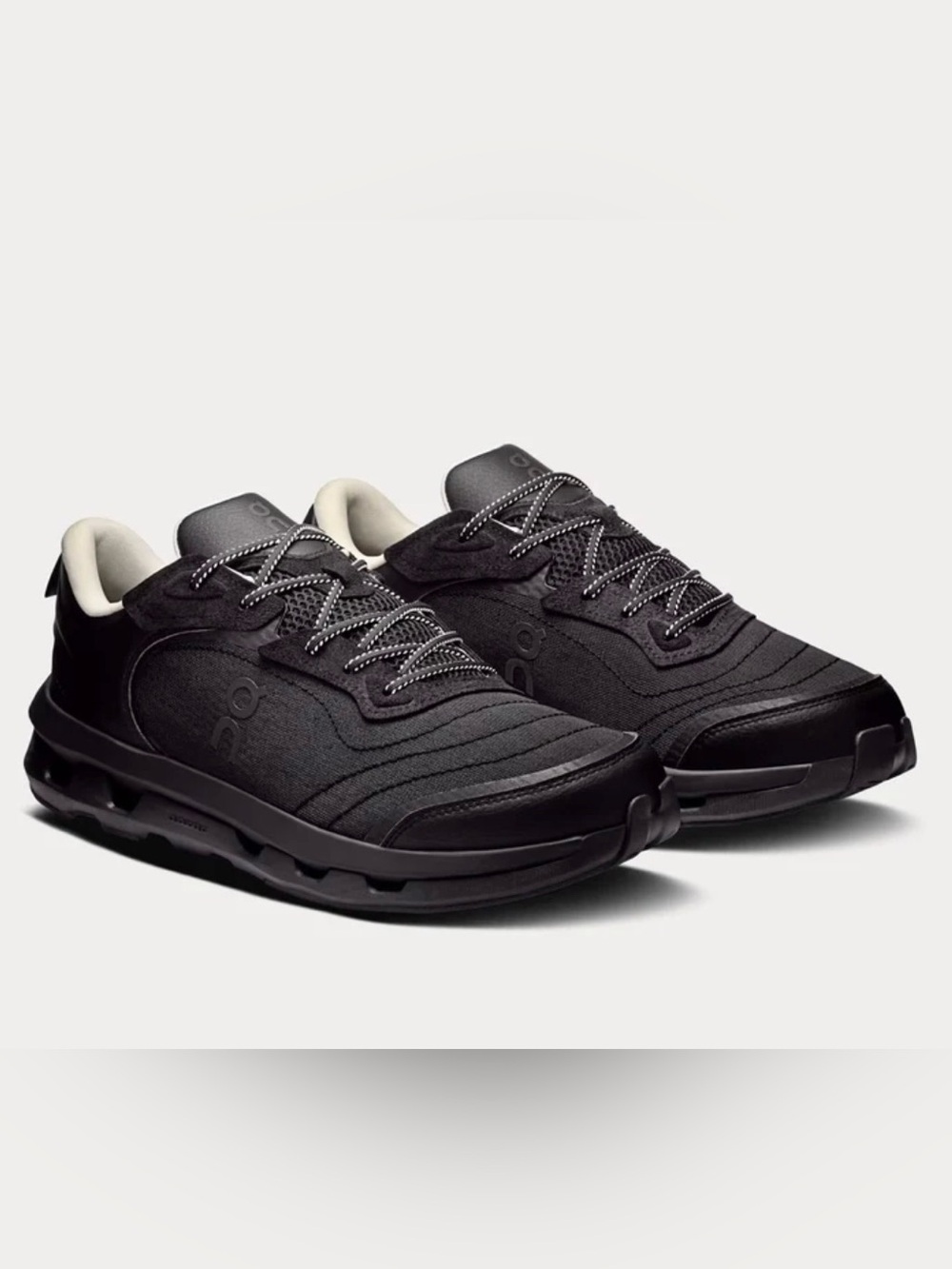ON - Cloudzone Moon Black/Dew low top sneakers - 6